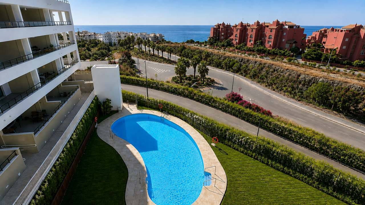 Torrox Costa Sea view -