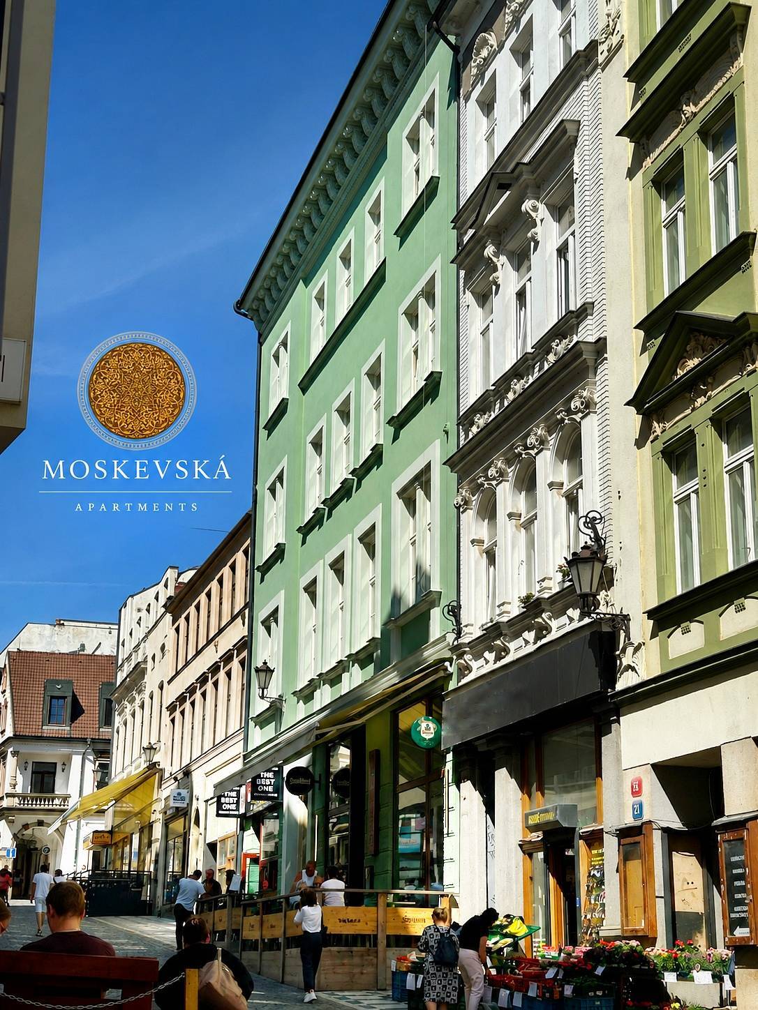 Moskevská apartments Liberec - Liberec IV-Perštýn