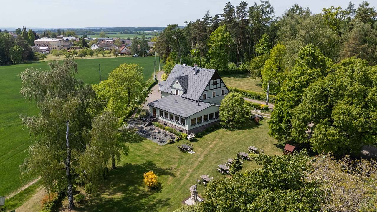 Vila BARBORA - Hořičky