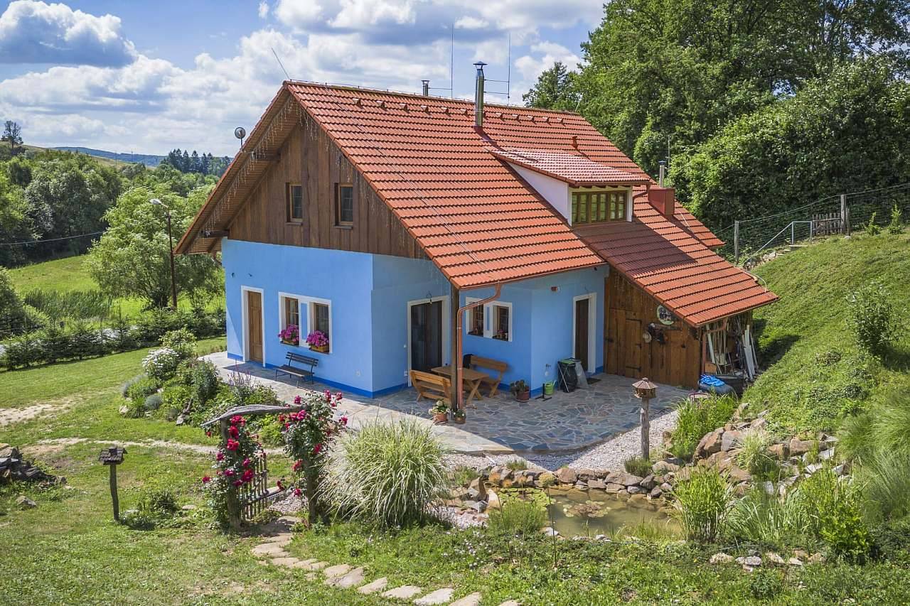 Chaloupka Pomněnka Bílé Karpaty - Březová
