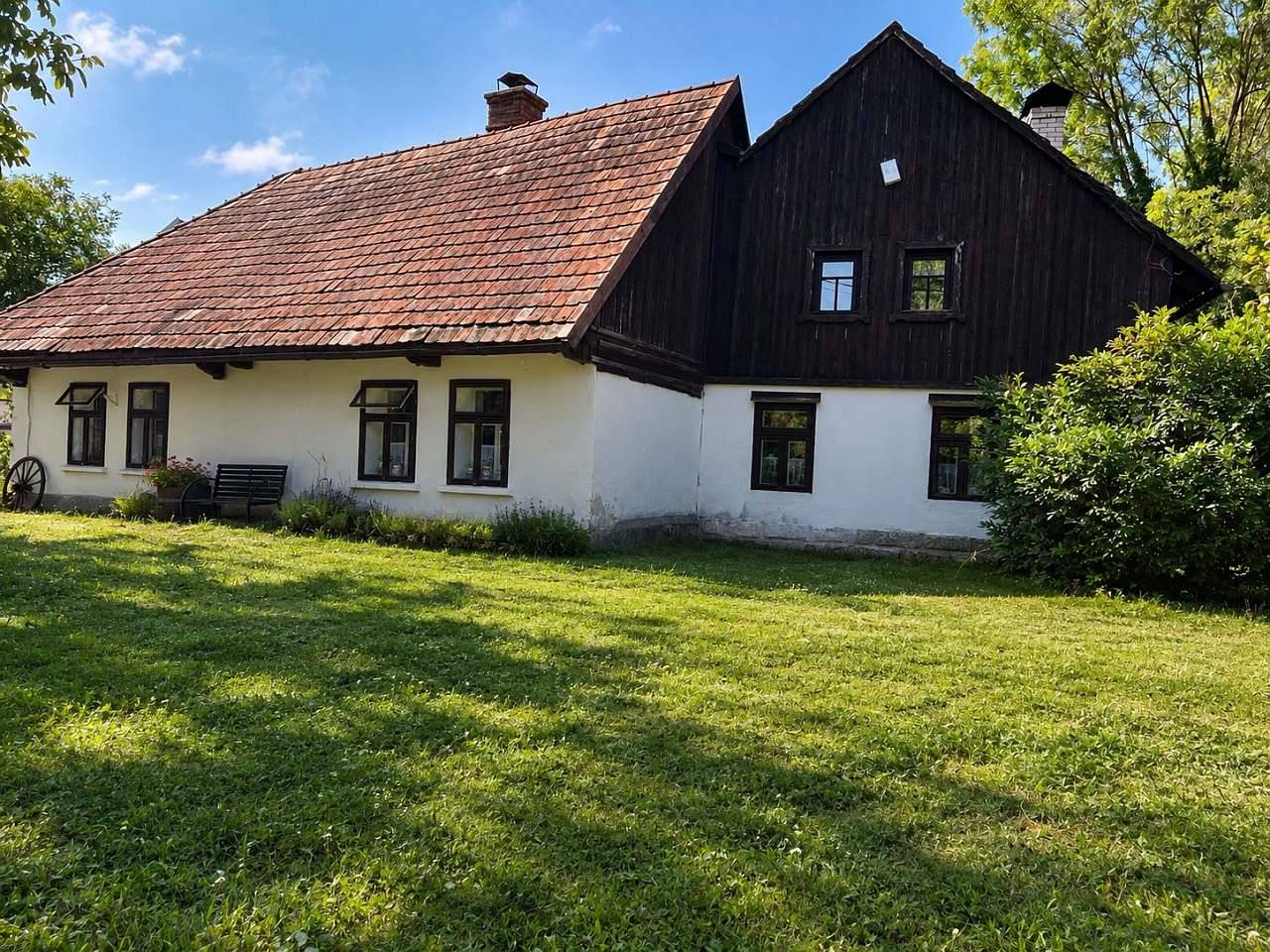 Rustikální chalupa - Zliv