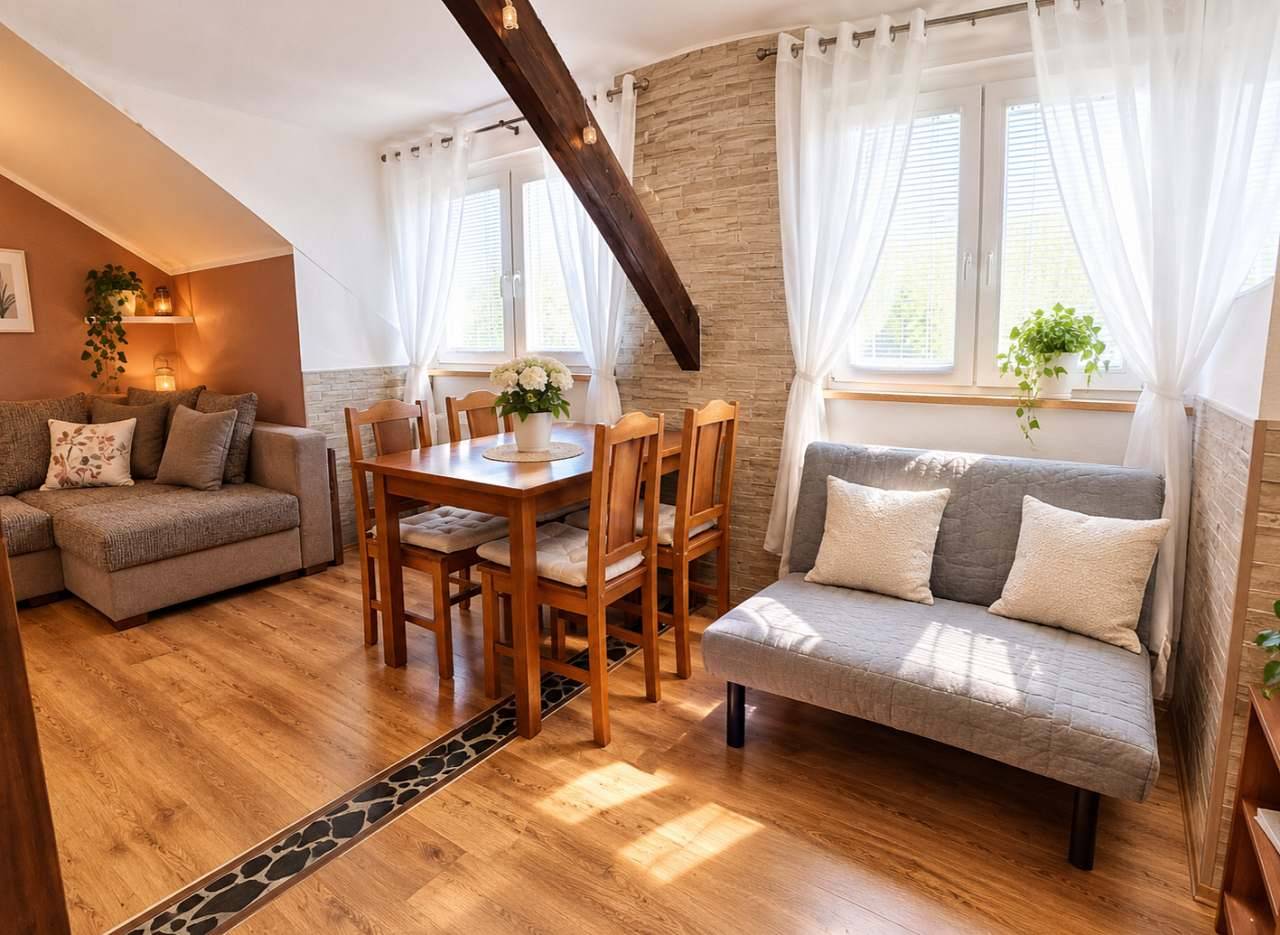 Apartmán nad lesem - Pustevny