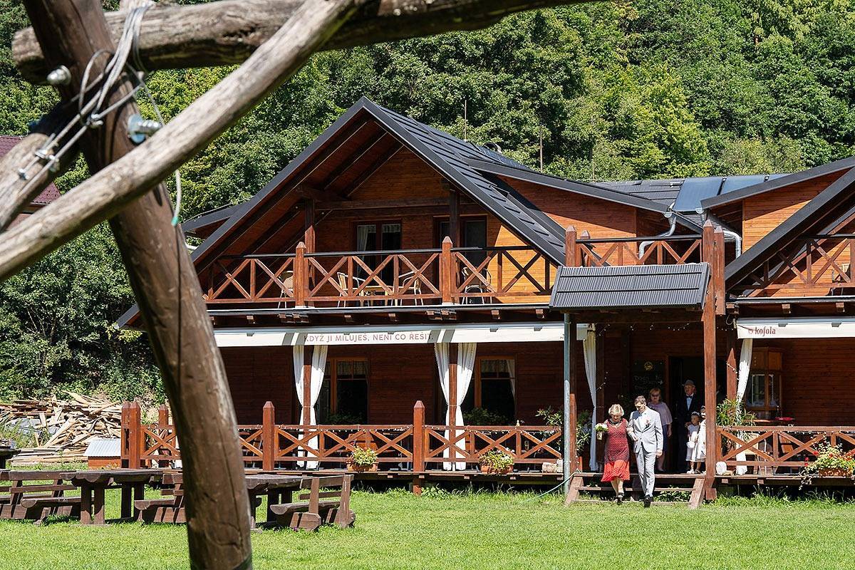 Hospůdka pod Rablinů & Wellness - Kašava