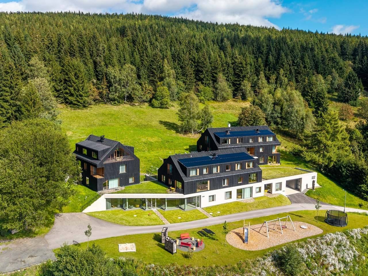 Apartmány tři boudy - Benecko