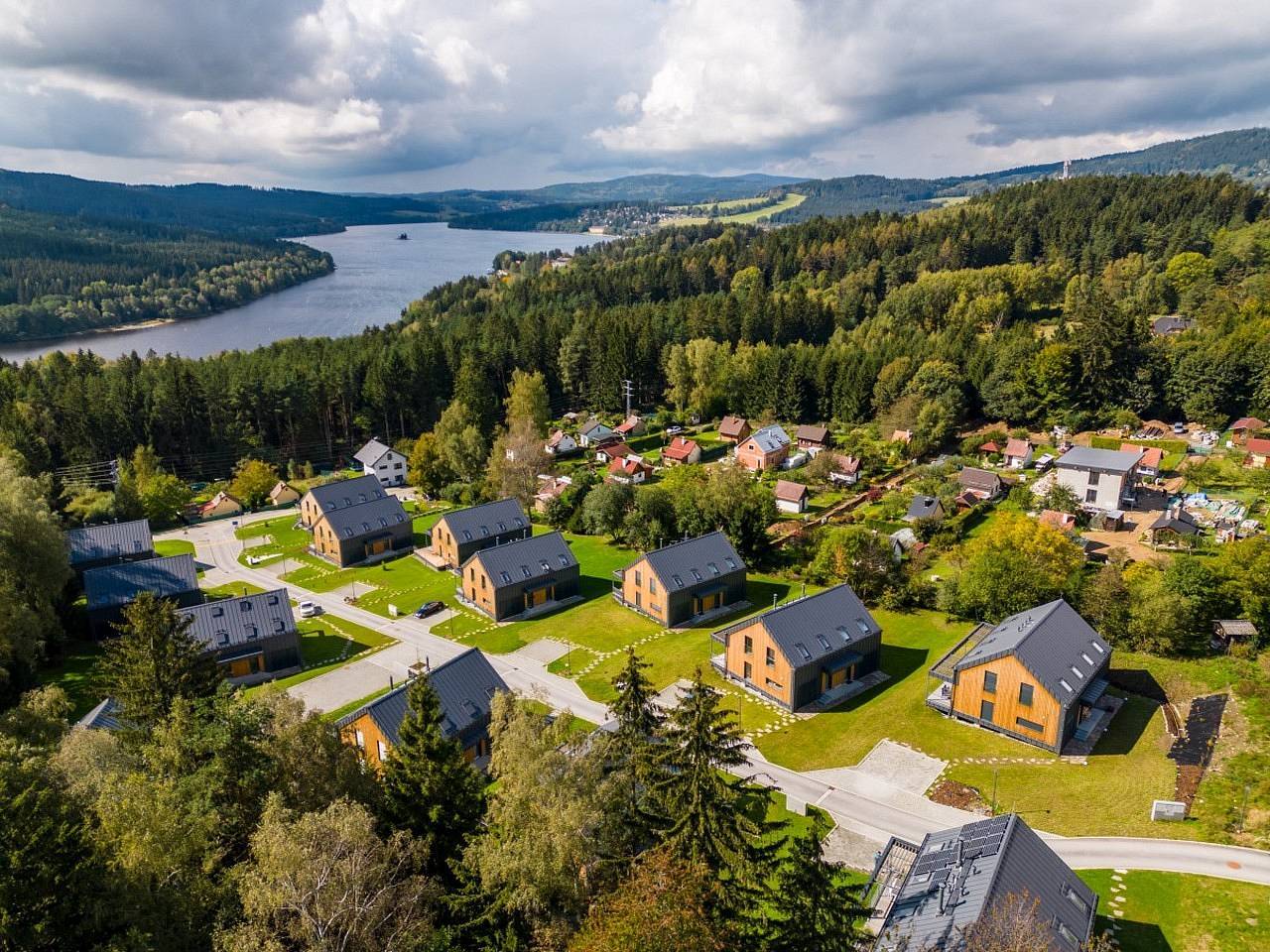 Dvojdomy U Hájenky - Lipno - Lipno nad Vltavou