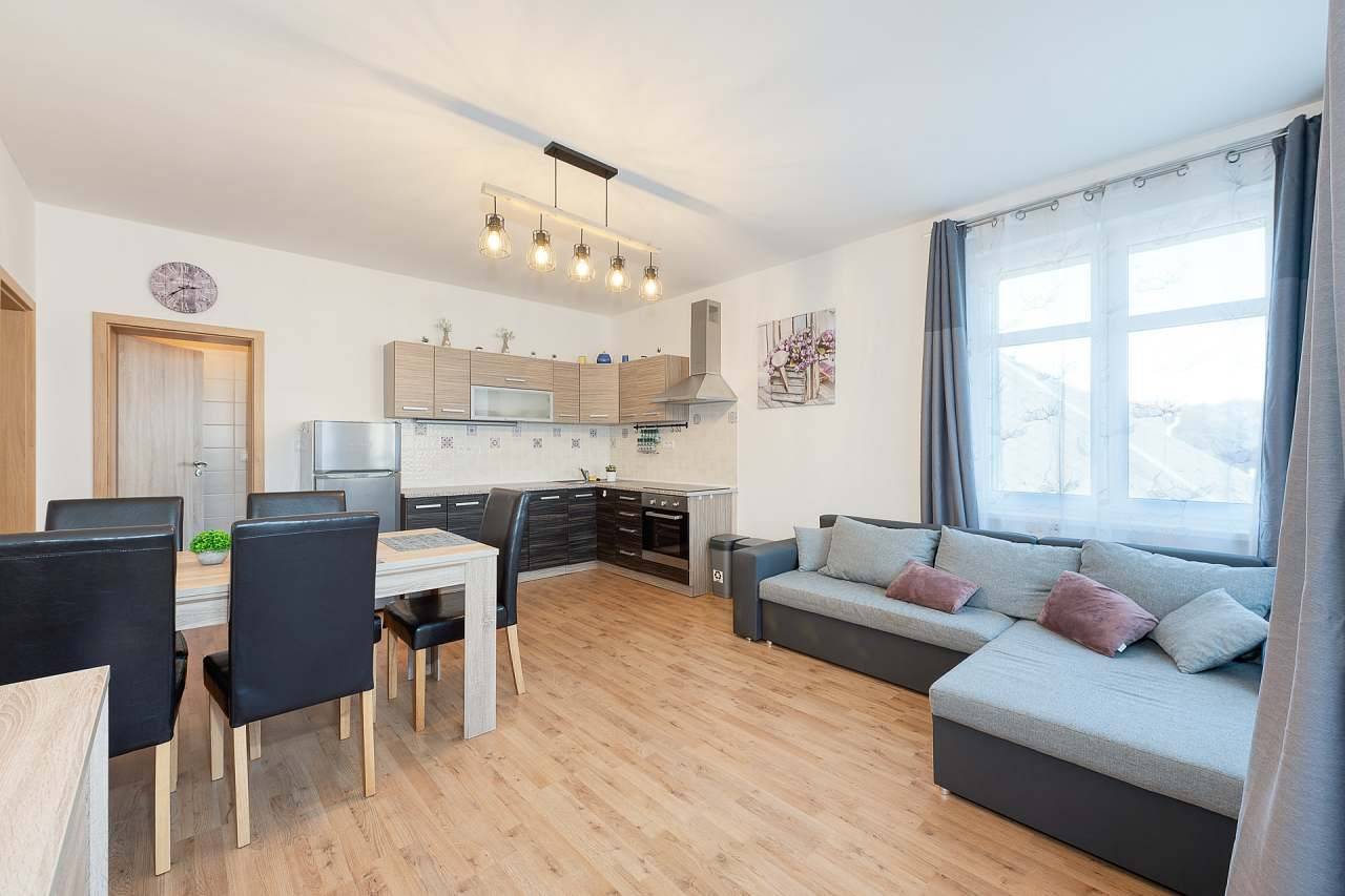 Kin Klínovec - family-friendly apartment - Vejprty