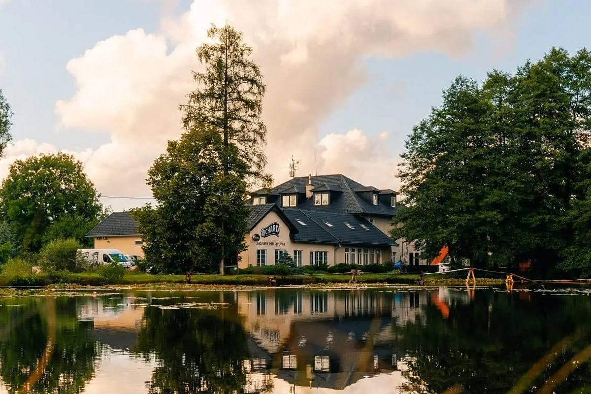 Hotel Leopold Račín na Vysočině - Račín