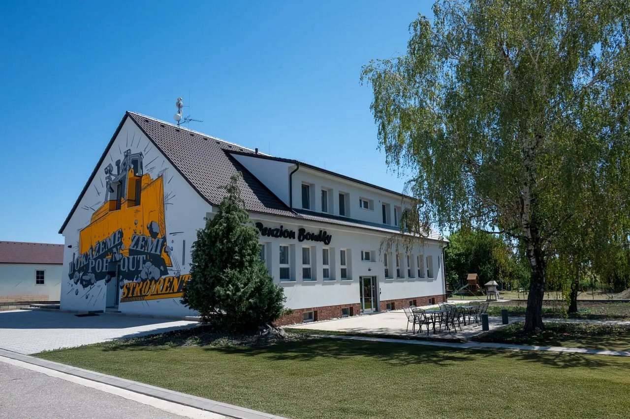 Penzion Boudky - Velké Němčice