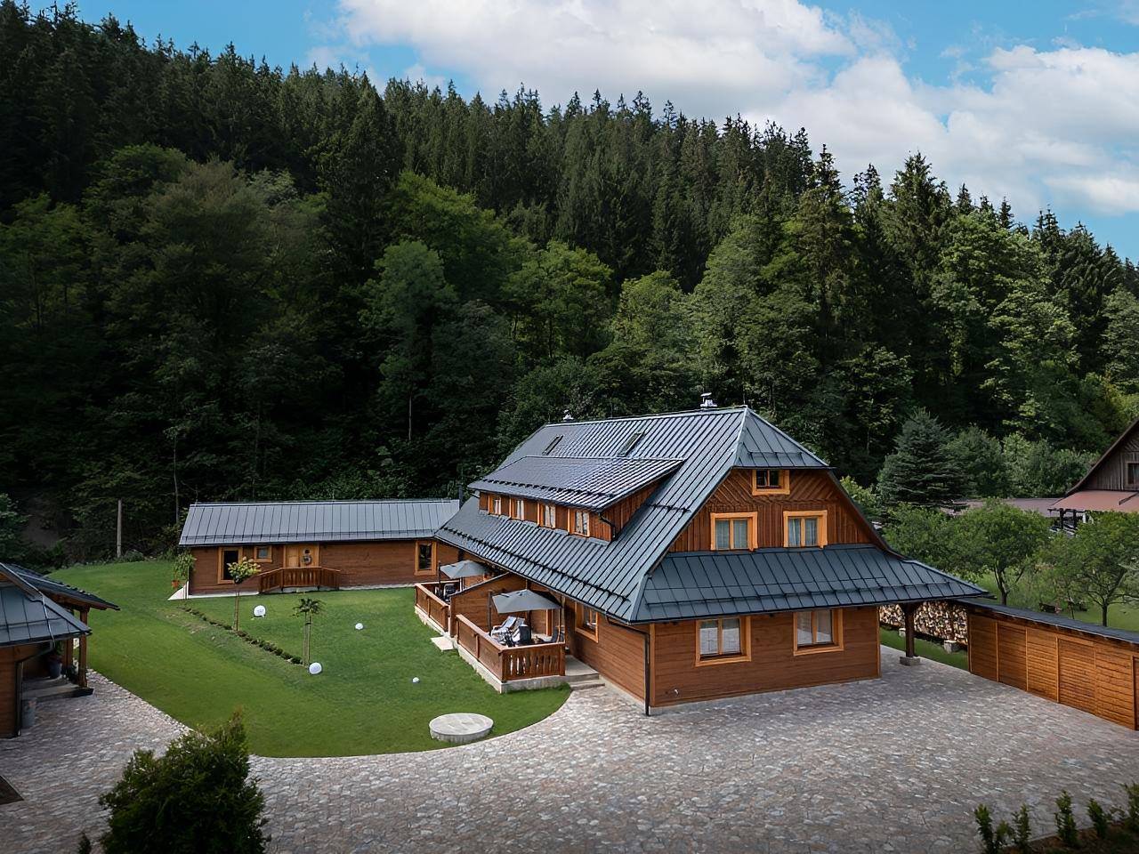 Královské apartmány - Velké Karlovice