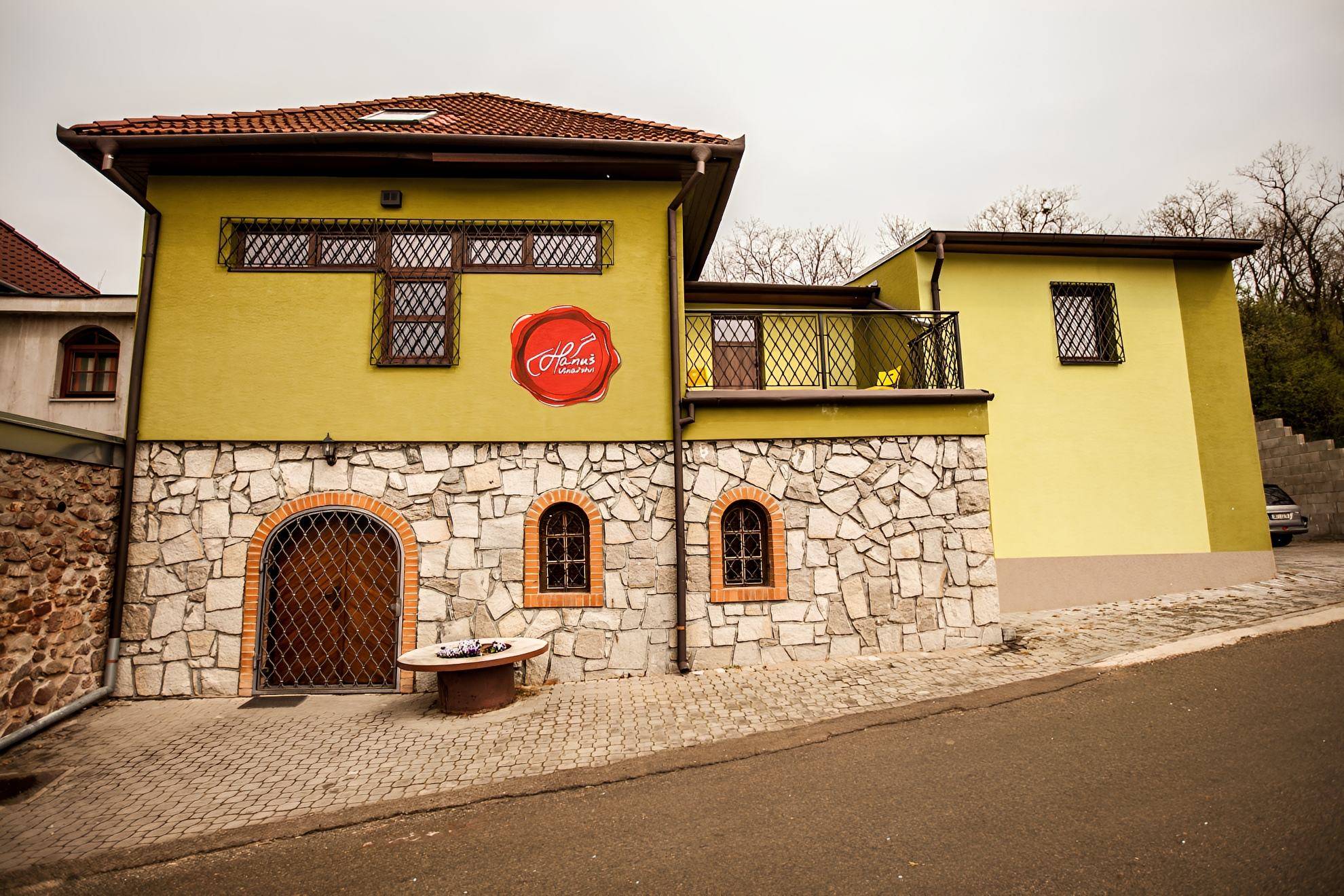 Penzion Vinařství Hanuš - Blučina