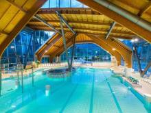 Apartmán v Eco Lázních Snovik -