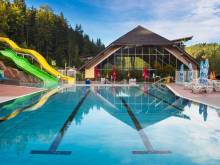 Apartmán v Eco Lázních Snovik -